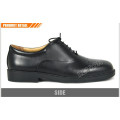 Official Shoes adopt high quality cowhide leather meets EN ISO standard